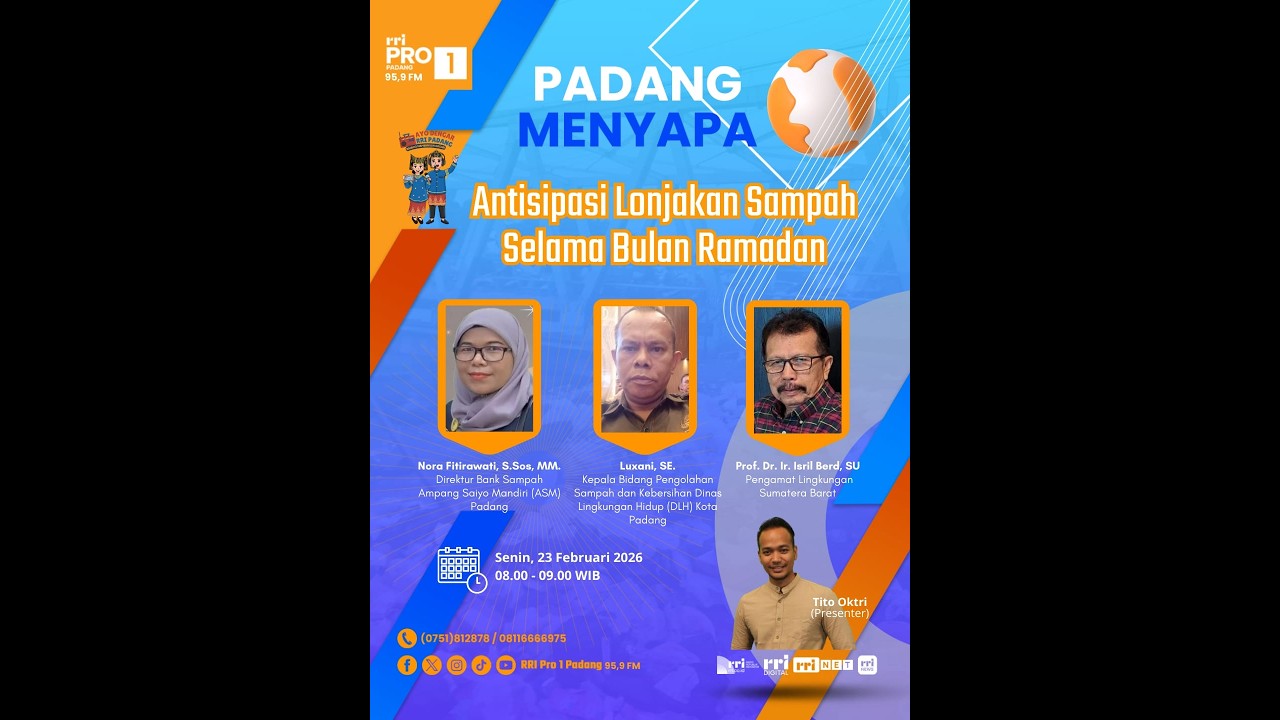 PADANG MENYAPA || SENIN, 23 FEBRUARI 2026