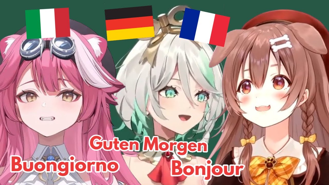 Korone Can Finally Unleash Her Italian, German & French With Hololive EN 4th Gen Justice