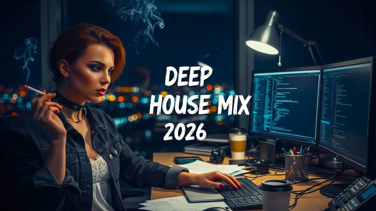Smoke Mood 2026 🌫️ Just Relax with Deep House Chill Night Vibes for Stress Relief
