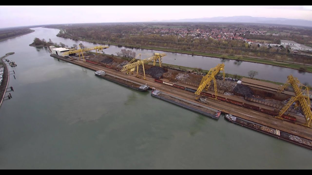 Kehl Hafen