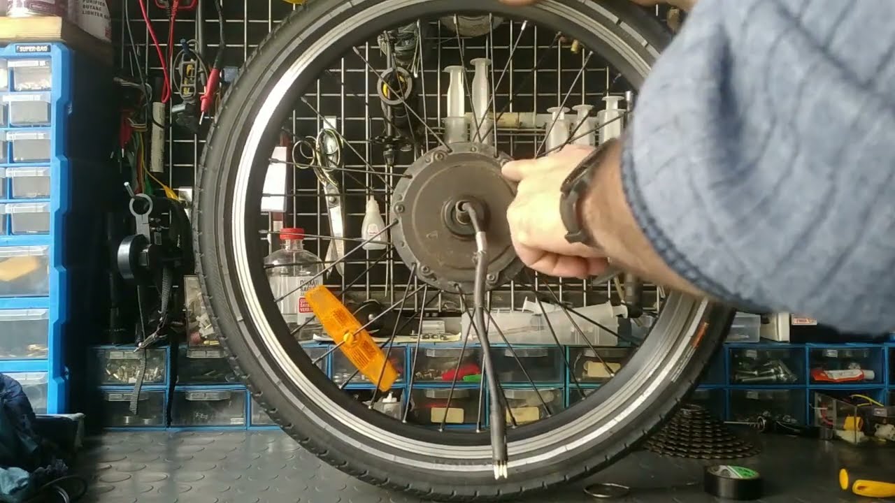 E.BİKE BAFANG DİŞLİ MOTORDA YAPMANIZ GEREKENLER  ! (MUTLAKA YAPIN)