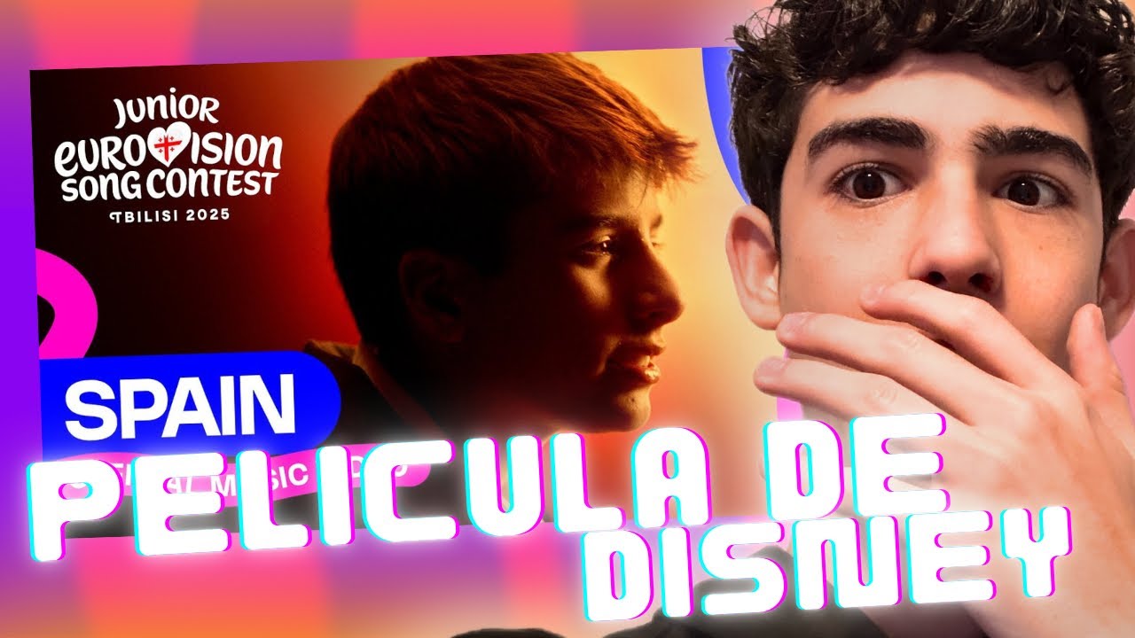 Gonzalo Pinillos - Érase una vez (Once upon a time ) | 🇪🇸 Spain Junior Eurovision 2025 
