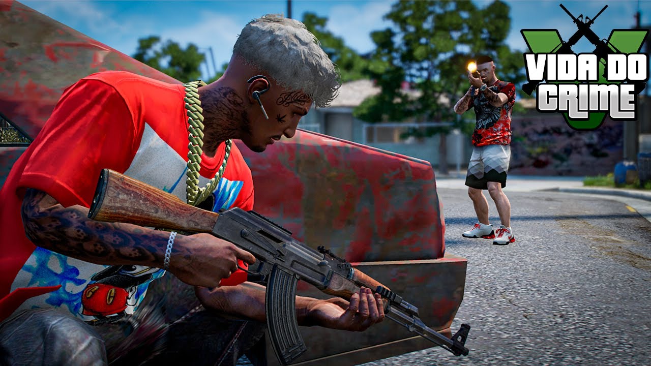 GTA V - VIDA DO CRIME | FIM DA LINHA, OTÁRIO! - #21