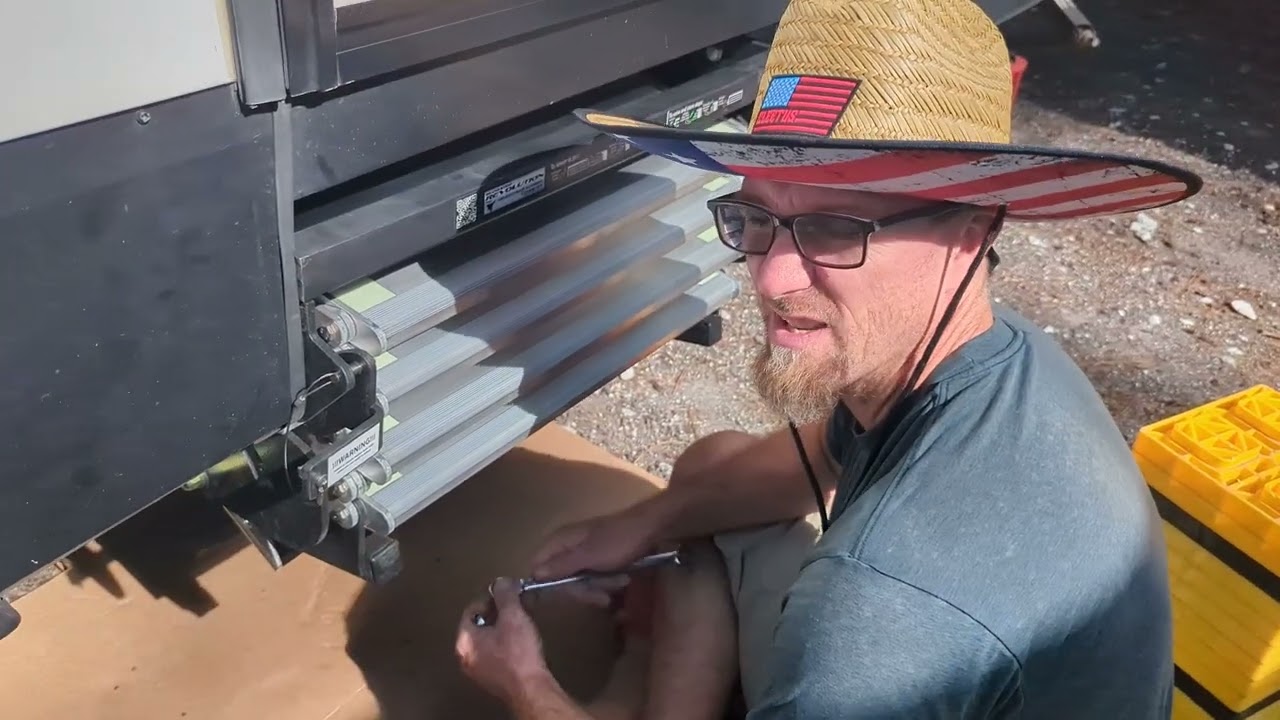 Finally!!  New RV Steps