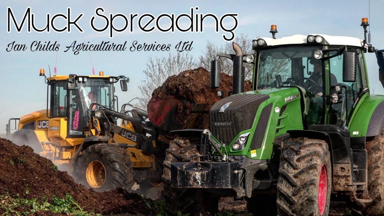 Muck Spreading | Ian Childe Agricultural Services Ltd
