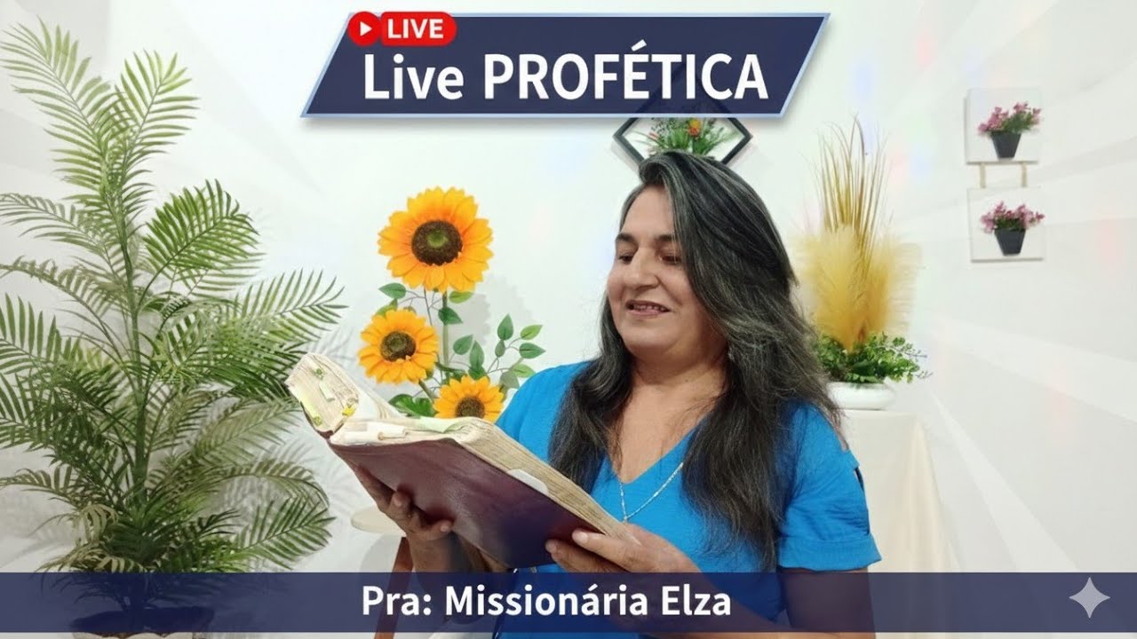 LIVE PROFÉTICA!