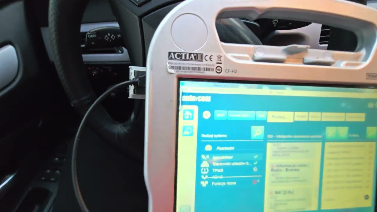 Autocom delphi opus eclips 2021 połączenie z bmw  autoking krak&oacute;w