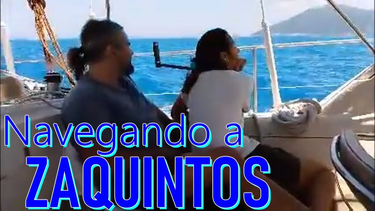 TRAVES&Iacute;A A ZAKINTOS, GRECIA   Sailing Mediterranean SEA