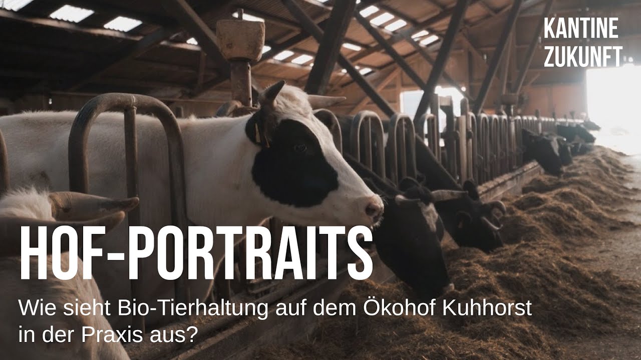 Wie sieht Bio-Tierhaltung auf dem Ökohof Kuhhorst in der Praxis aus?