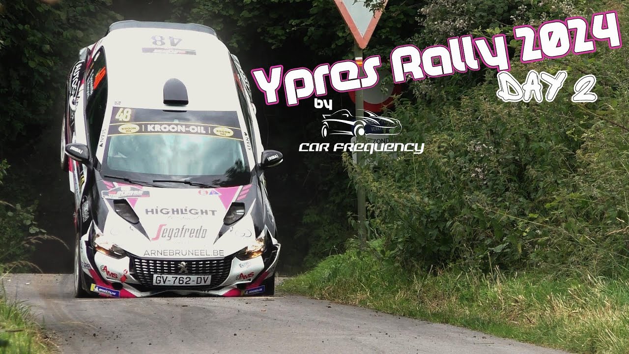 Ypres Rally 2024  - DAY 2 | Huge JUMP - Fast ACTION - Pure SOUND