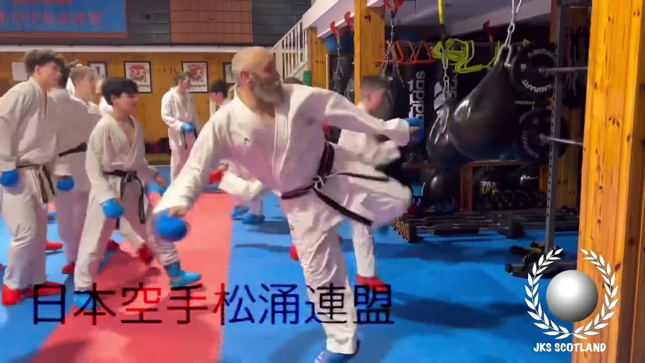 Squad training 15th April