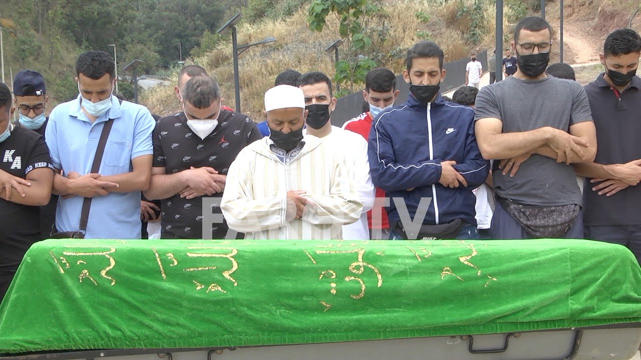 Último adiós en Sidi Embarek al joven Mohamed Alí