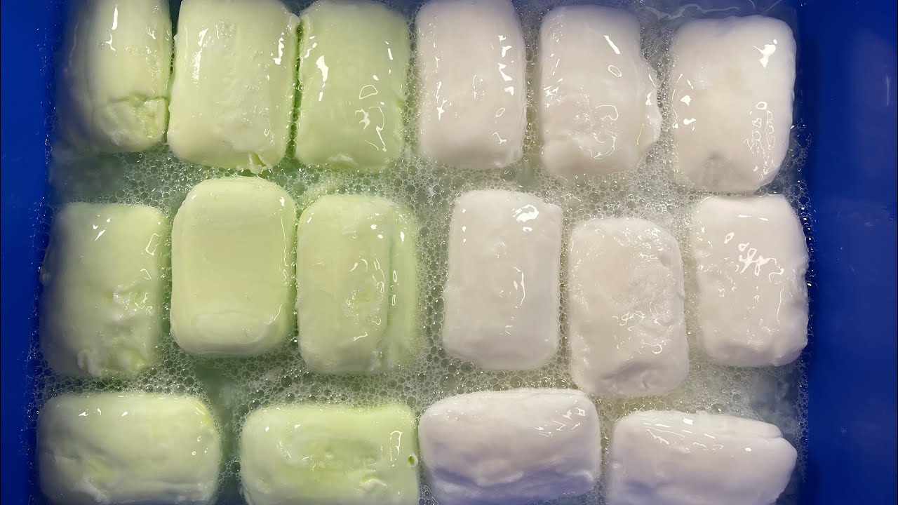MUSHY SOAP PLAY ASMR / SOAKED SOAP / MUSHY SOAP / ANTABAX SOAP #asmr #mushysoap #soakedsoap