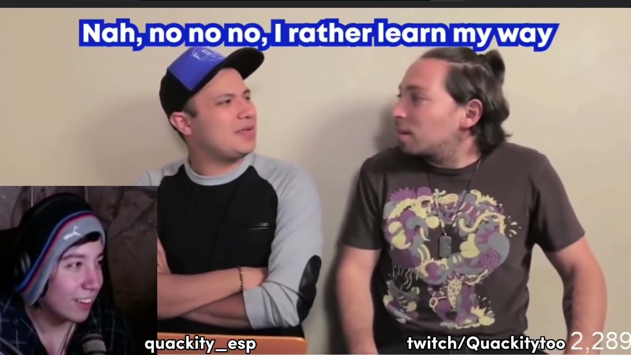 QUACKITY REACCIONANDO A WEREVERTUMORRO