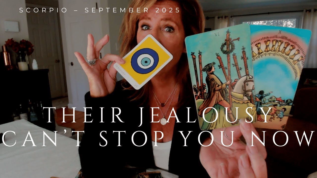 SCORPIO : Sudden OFFER Inspires Jealousy In Others - Watch Your Back! | September 2025 Tarot Reading