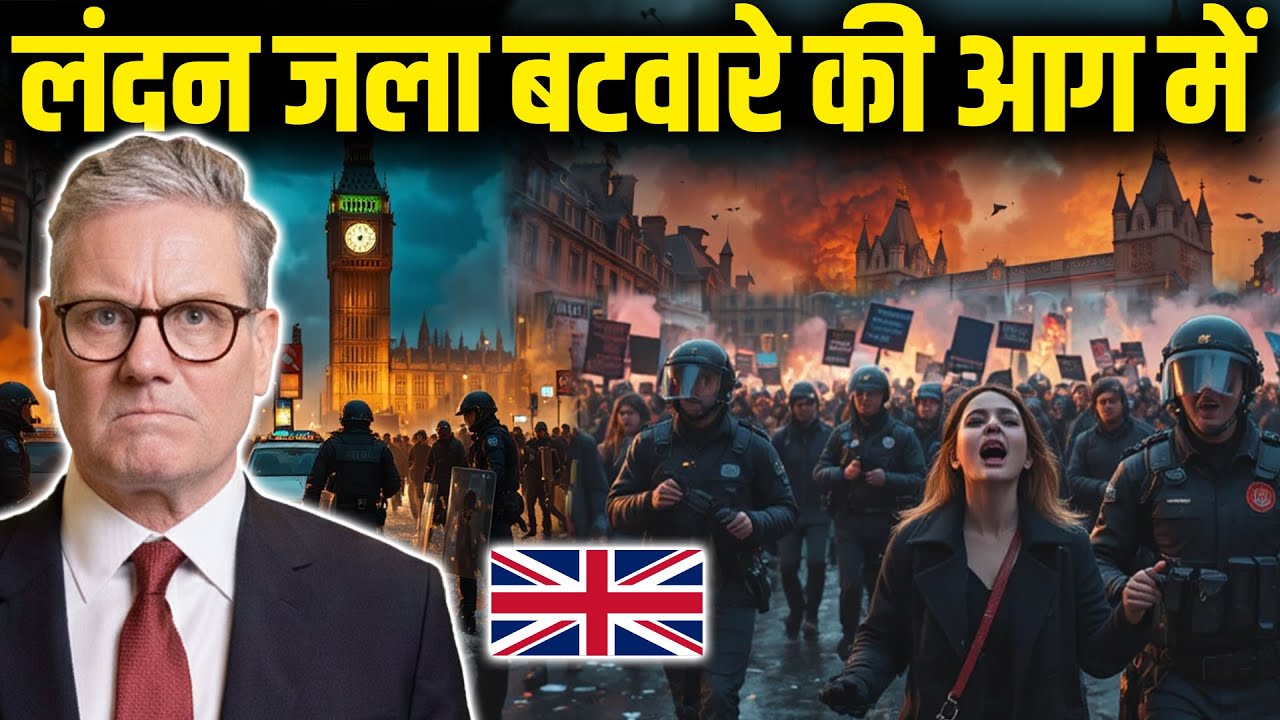 लंदन का बंटवारा शुरू:  नफ़रत, डर और सच | Why British are Feared of Muslims?