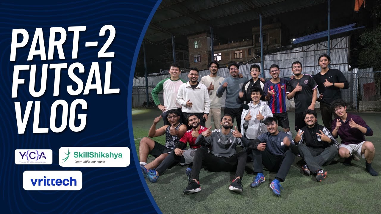 Friday Vlog Part 2 | Futsal Match ⚽, Goals 🎯, Chaos & Team Vibes 🤝