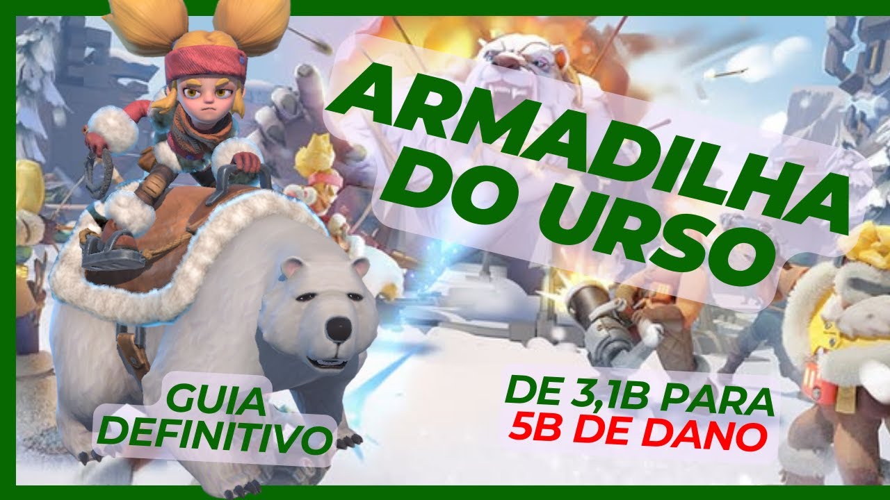 ARMADILHA DO URSO - BEAR TRAP - DUPLICANDO O DANO - Whiteout Survival