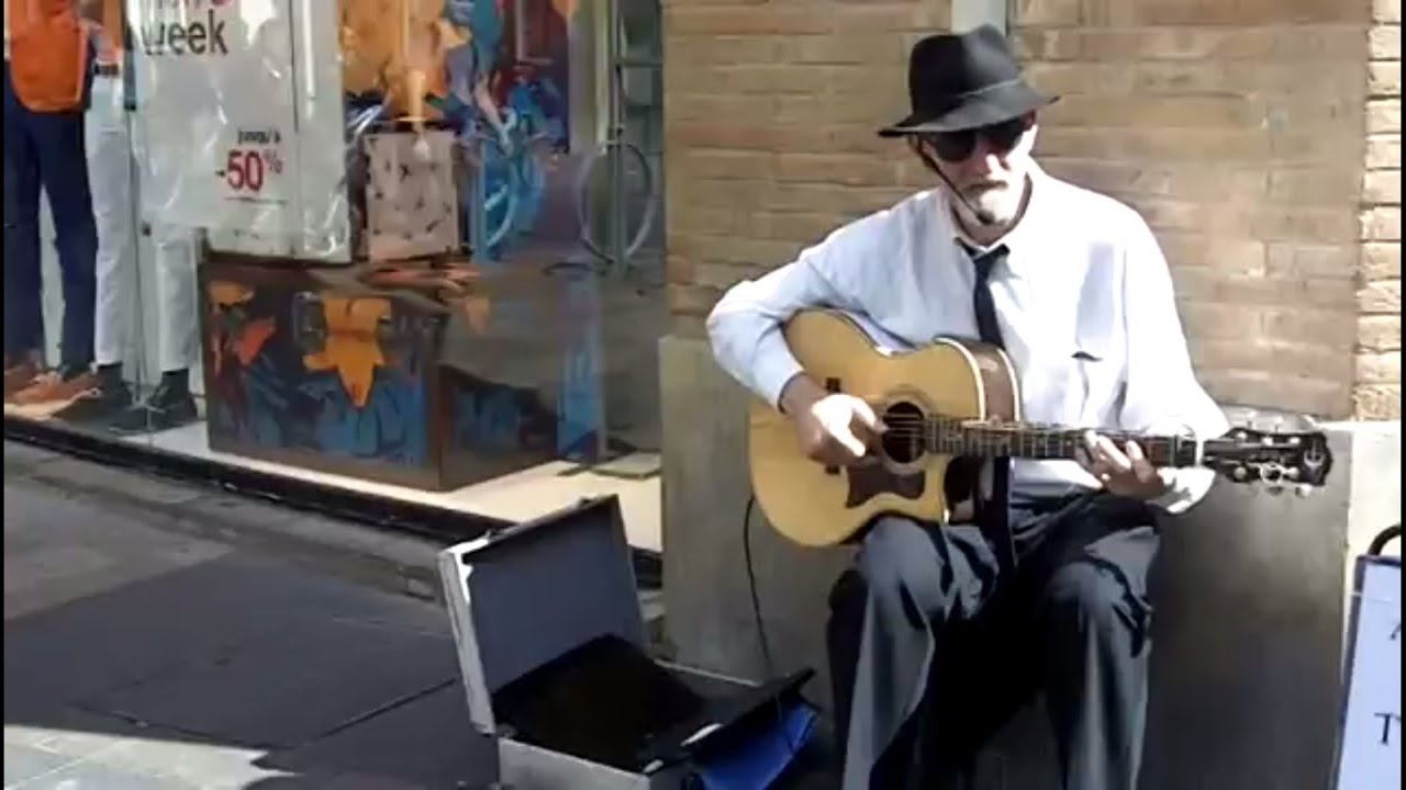 Blues Busker - How To Be A Street Blues Guitarist