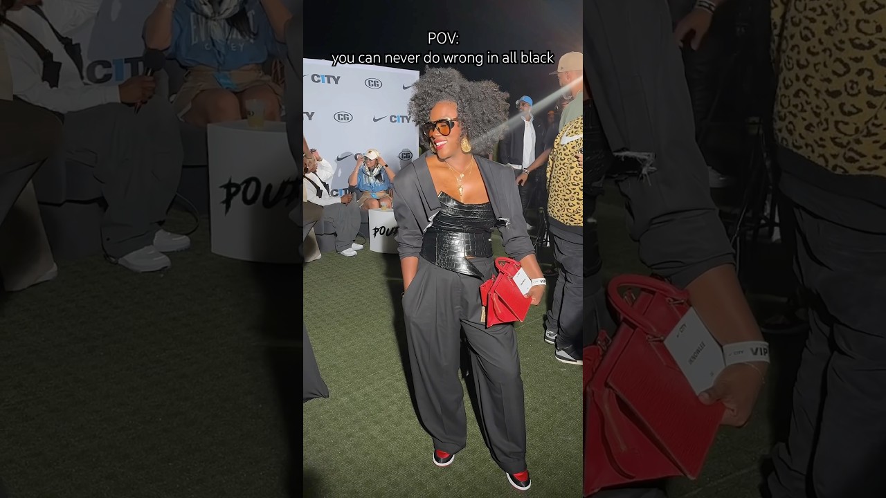 POV: Rocking an All-Black Fall Look that&rsquo;s Anything but Basic | Effortless Style Tips #ootd