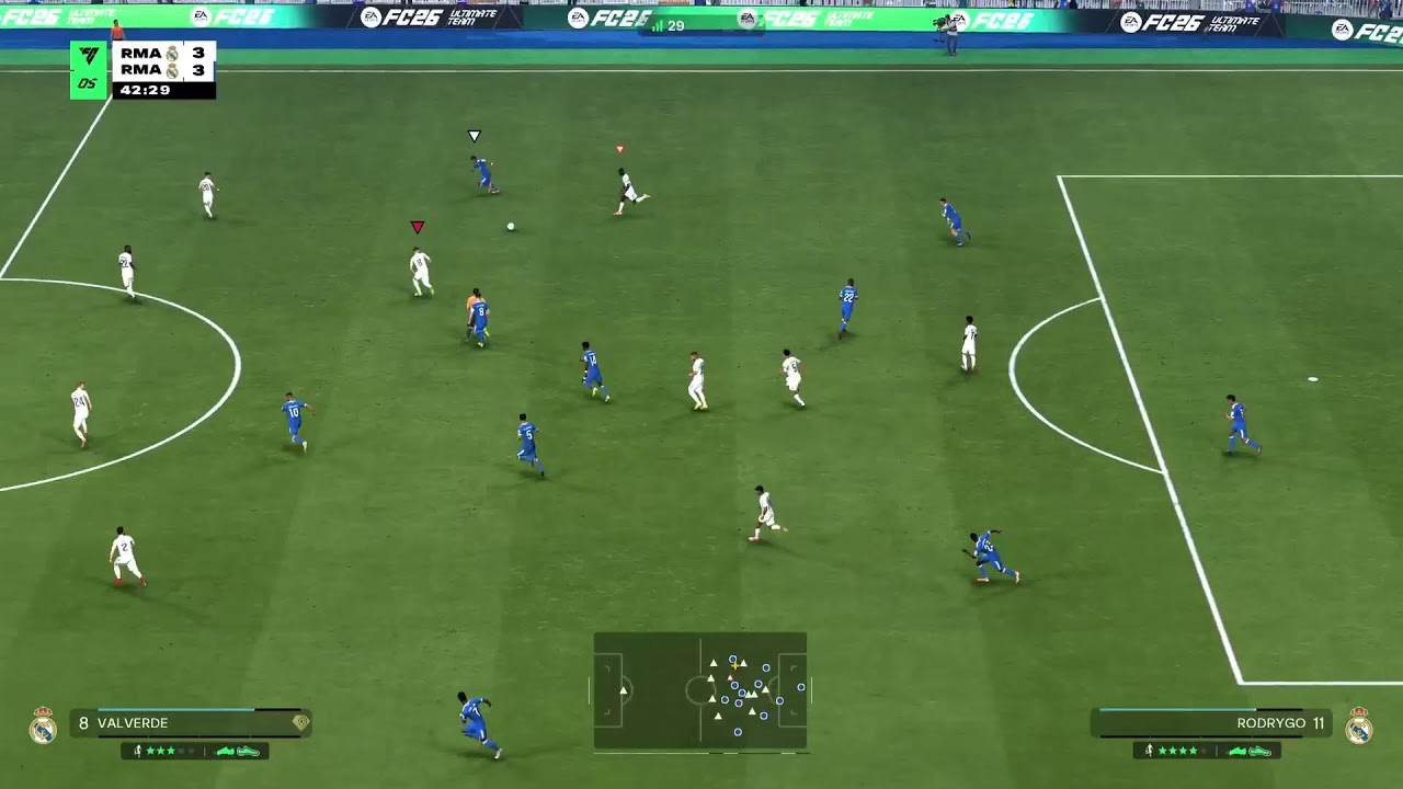 Fifa live streaming FC 26 best gameplay