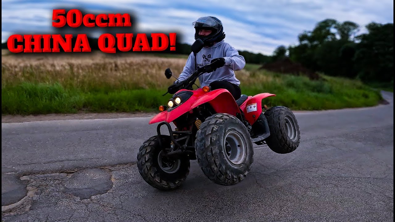 Wir haben uns ein 50ccm Quad gekauft... | @LuisBrygala