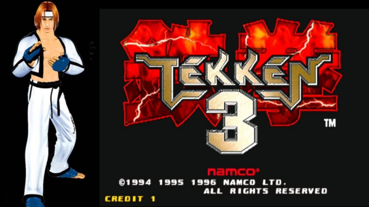 Tekken 3 Hwoarang Arcade Mode Gameplay (01/28)