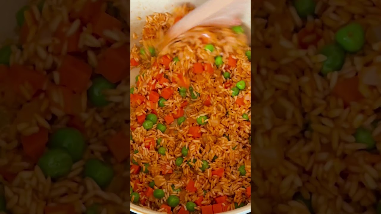 Готовим ЛУЧШИЙ настоящий мексиканский рис дома! 🍚🔥 