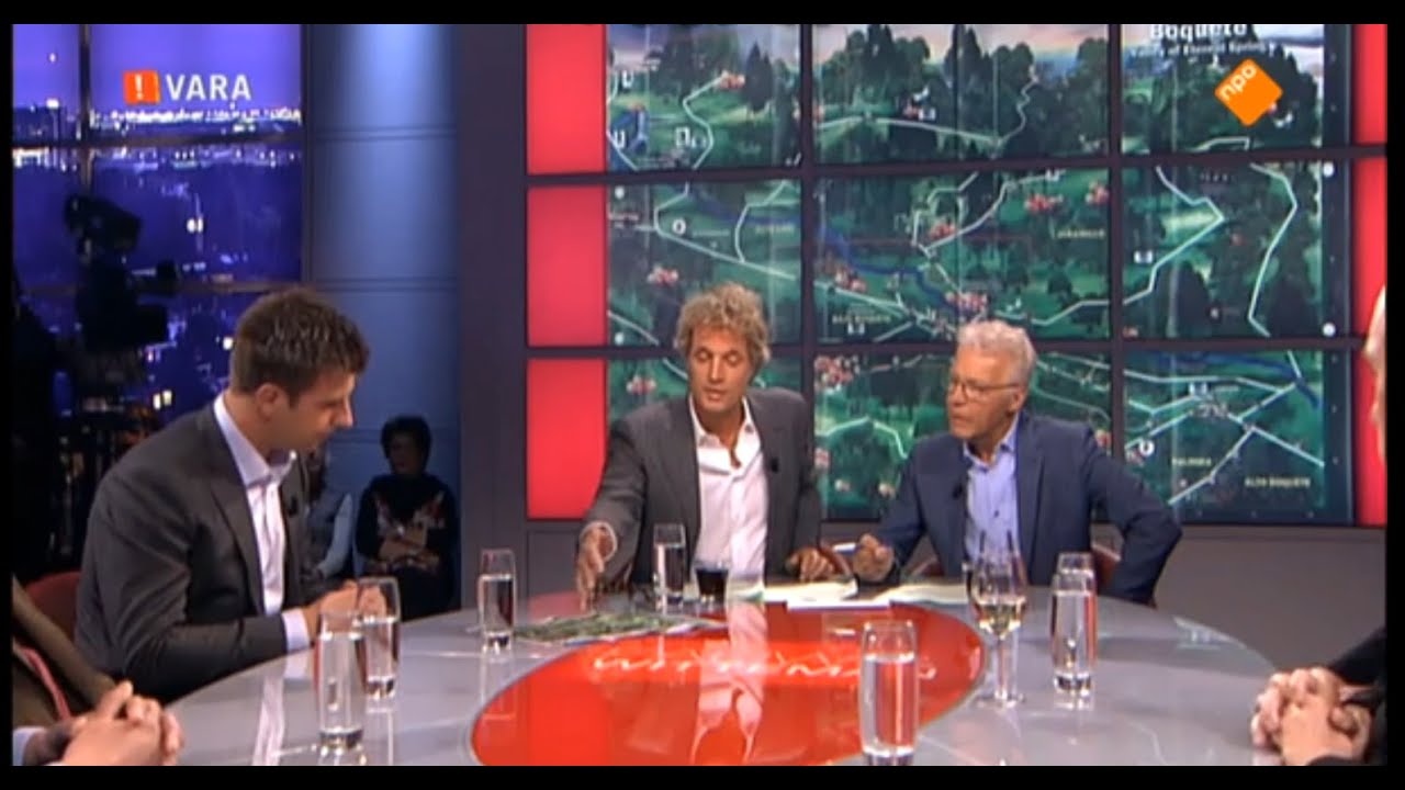Interview with Lisanne Froon's brother Martijn and uncle Jan, April 28th, 2014. Pauw & Witteman