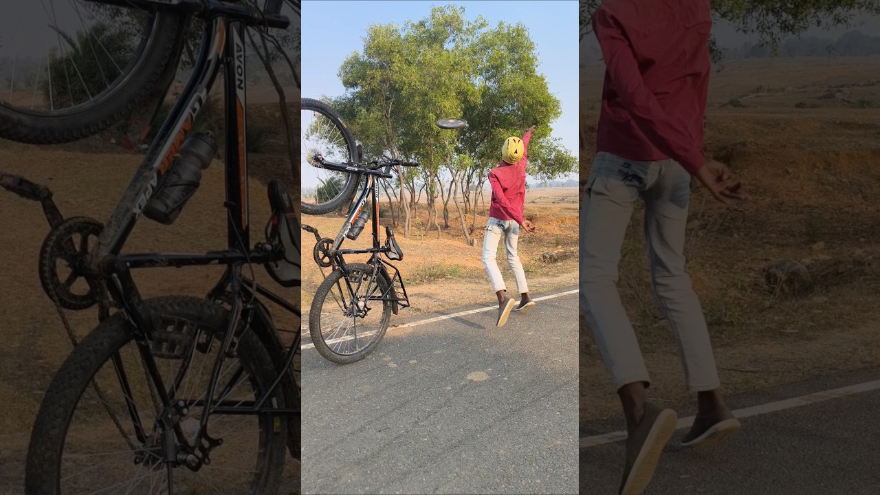 cycle stand ready 🥰 