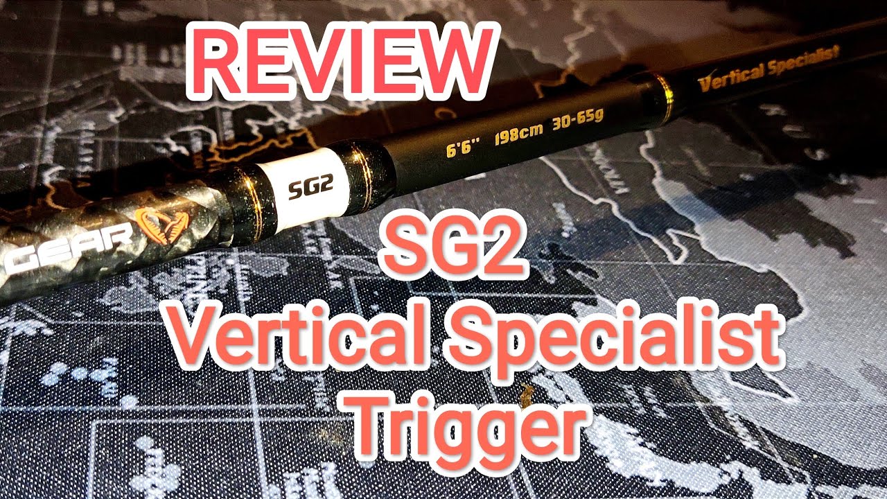 SG2 Vertical Specialist Trigger 198cm/30-65g/HMF Recenzja Review #pelagic #fishing #vertical #wędka