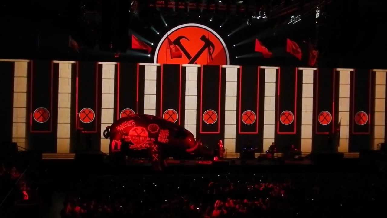 Roger Waters The Wall Live Rod Laver Arena 7/02/2012 Melbourne 1080p