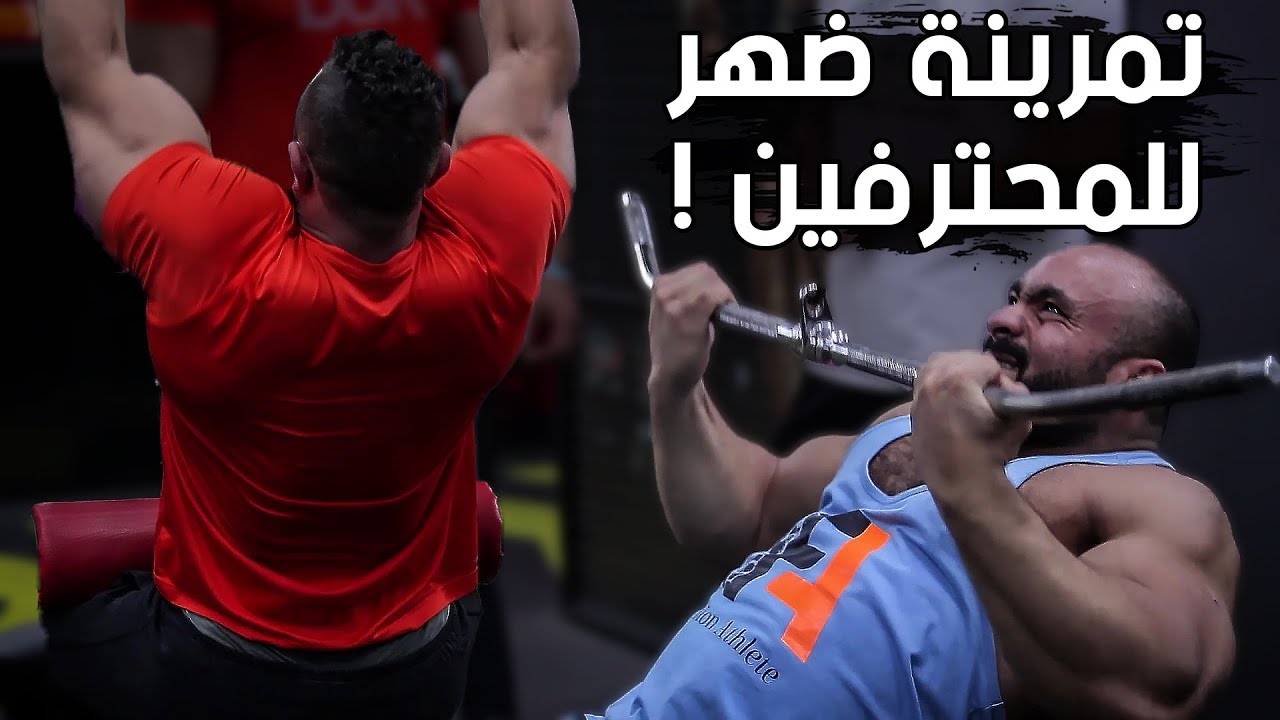 أسرار تكبير عضلات الظهر | تمرينة شهر كاملة للمحترفين مع صهيب حلمي ومحمود منير | ساموي