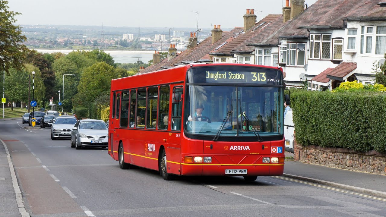 A Photographic journey - London Bus route 313 between 1995 & 2023