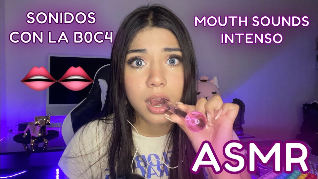 ASMR PERO con OBJETOS en mi B0C4 (RETO - ¿SALE MAL?) + MOUTH SOUNDS + INAUDIBLE