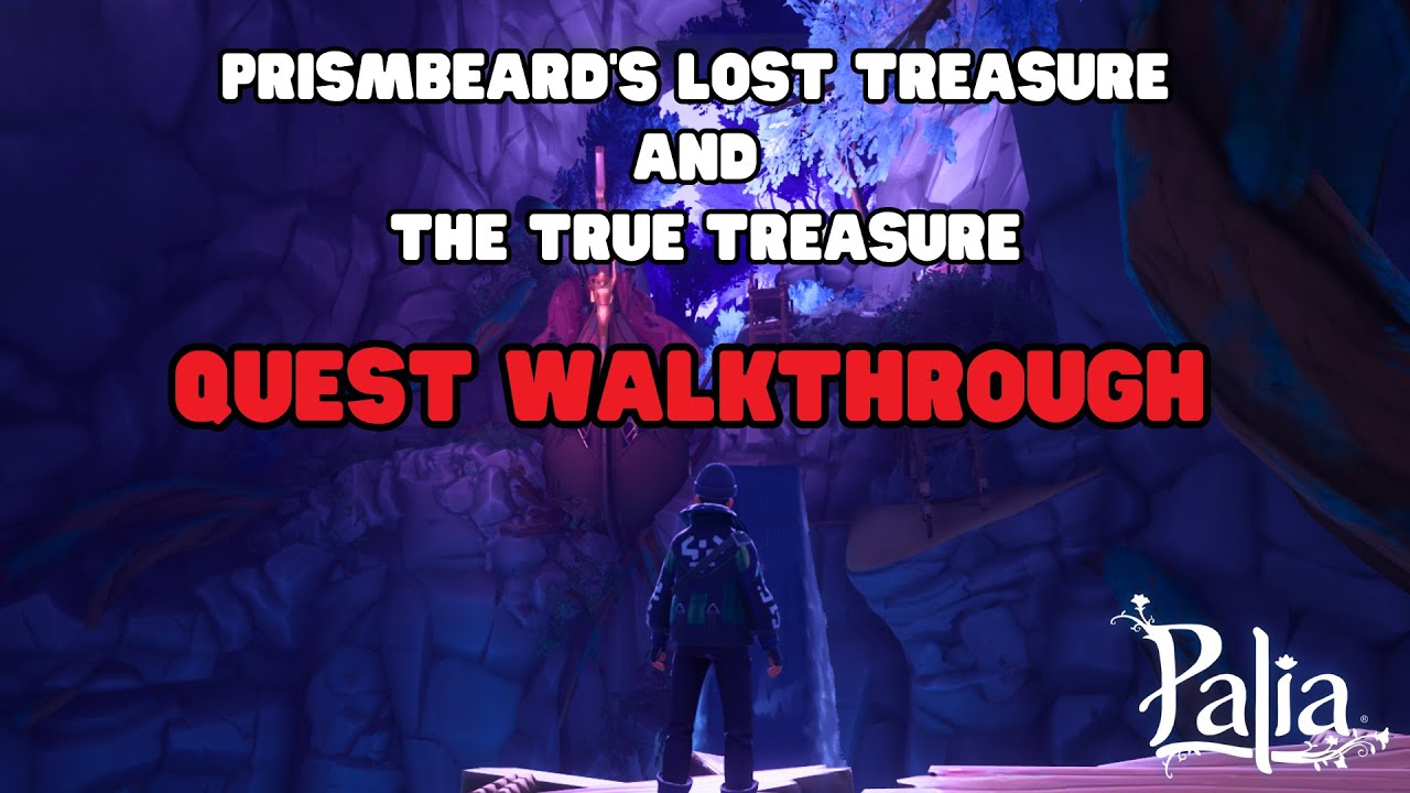 Prismbeard's Lost Treasure and The True Treasure Quests | Walkthrough | Palia