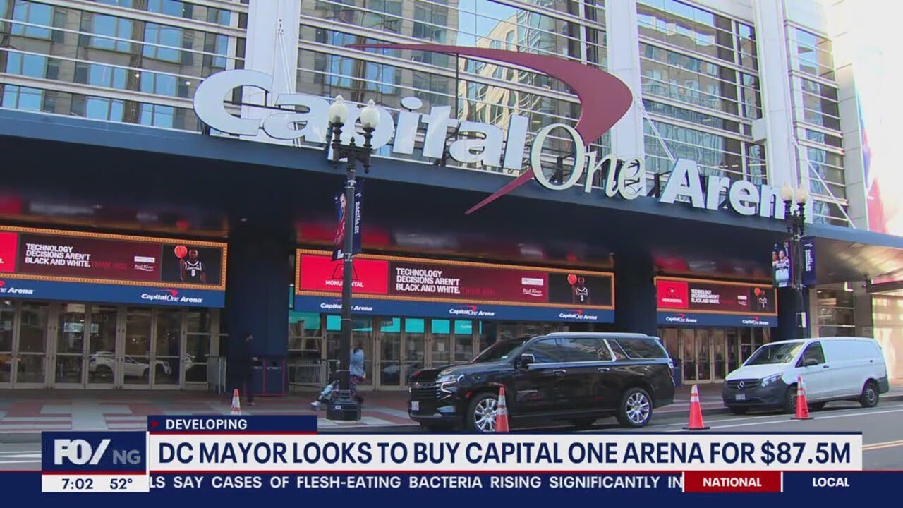 DC Mayor Bowser proposes buying Capital One Arena for $87.5m