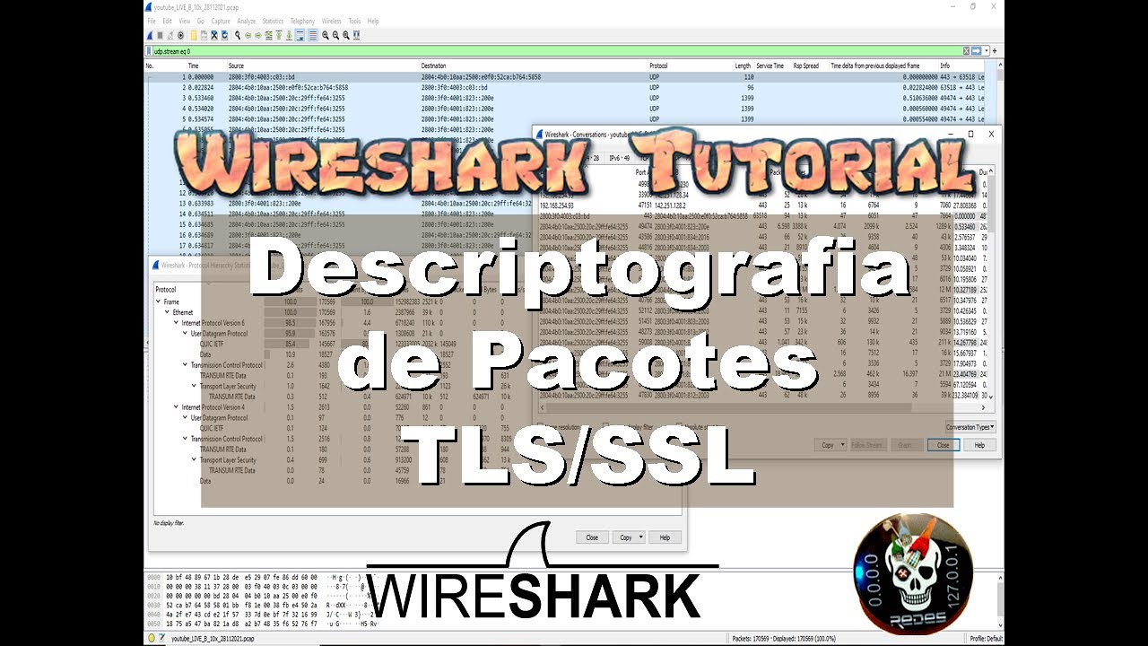 Wireshark Tutorial - Dicas - Descriptografia de Pacotes TLS/SSL