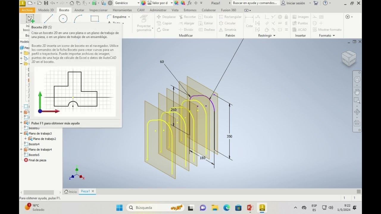 Dominando Perfiles Metálicos en Autodesk Inventor: Diseño Preciso y Eficiente 🛠️🏗️