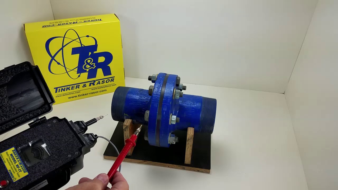 Model RF/IT Above Ground Insulator Tester