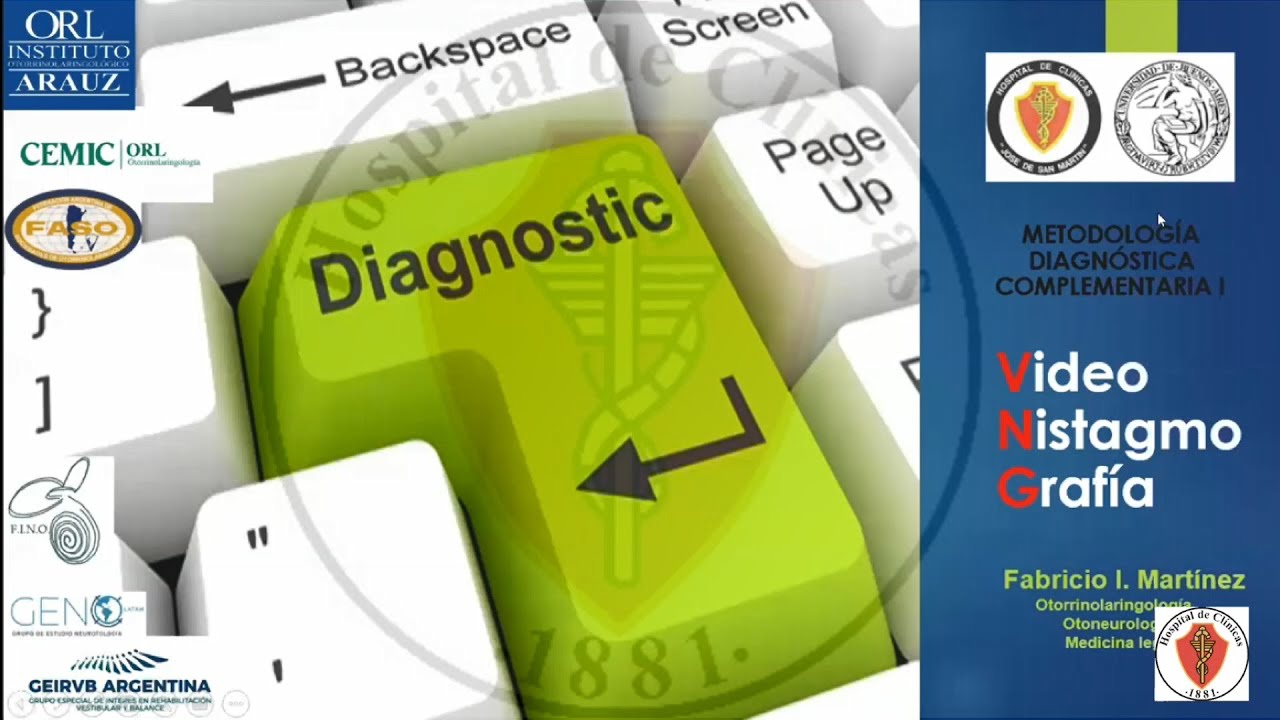 23/09/2020 - Videonistagmografía / VHIT / Pruebas calóricas.