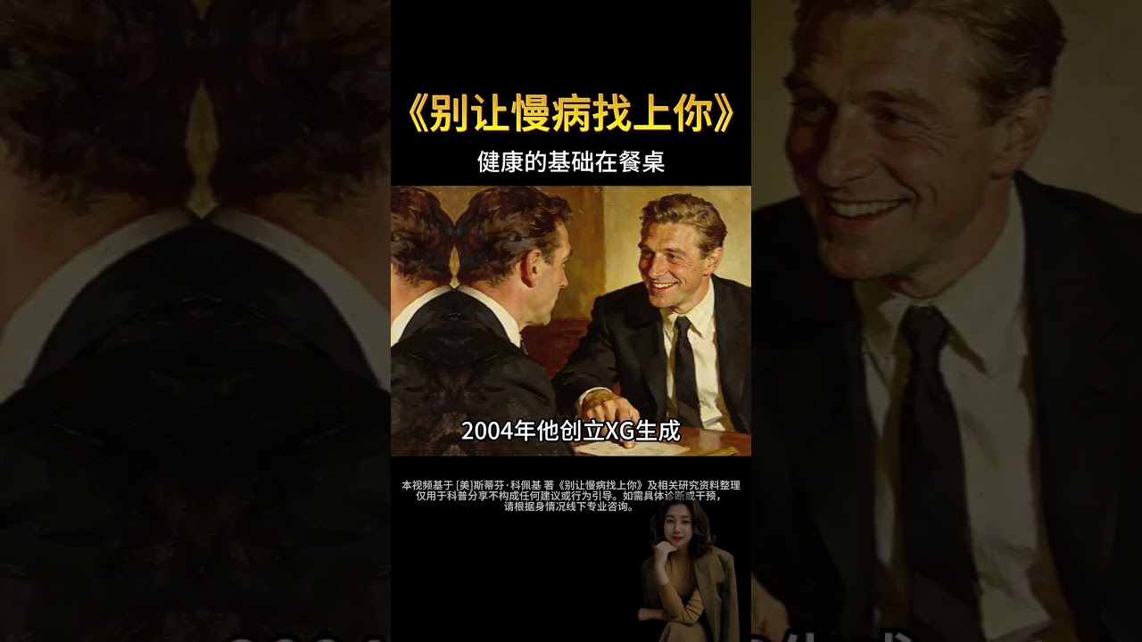 别让慢病找上你，健康在生活中，在你的习惯里，认知的高度决定了健康的程度