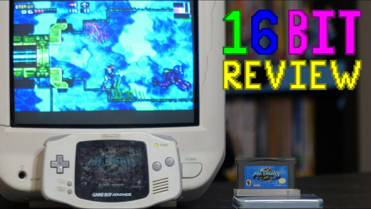 Metroid Fusion Review - 16 Bit Game Review