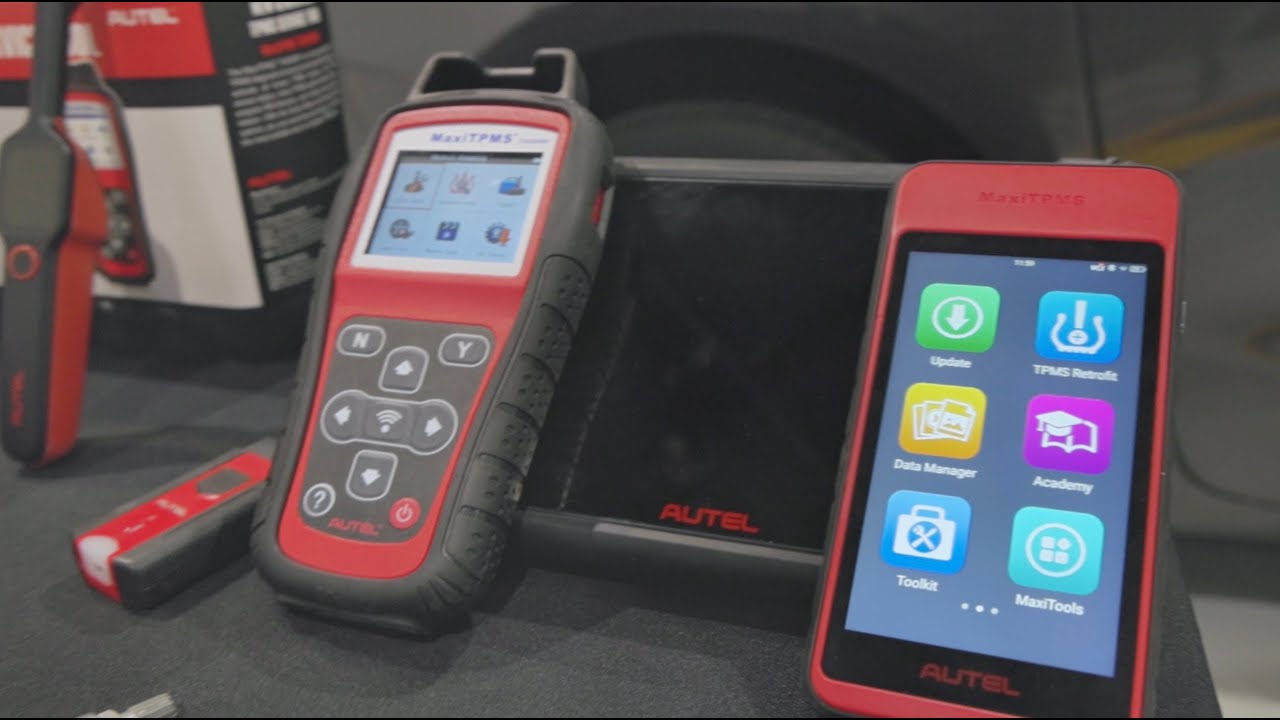 Семейство продуктов Autel TPMS