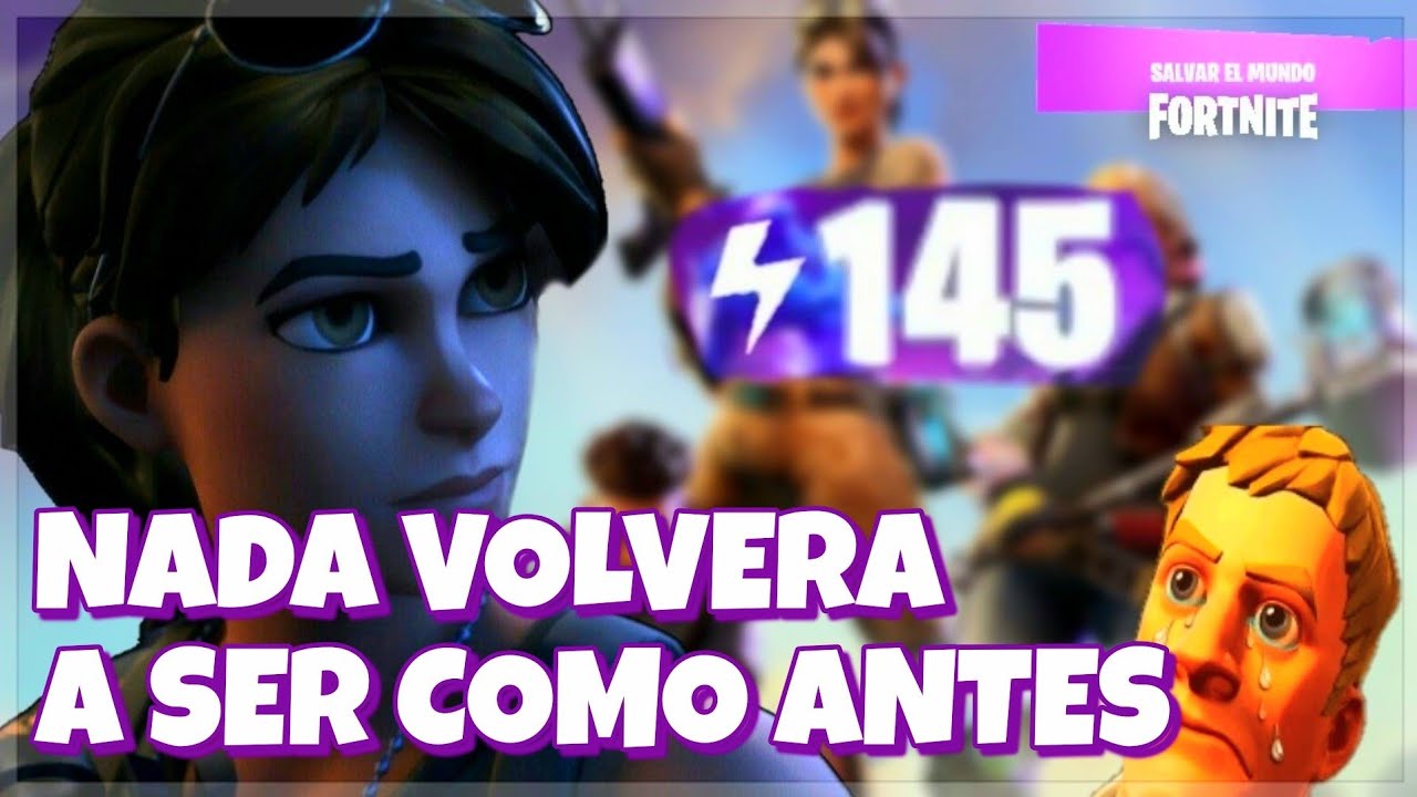 MATAN SALVAR el MUNDO? TODOS LOS CAMBIOS de la ACTUALIZACI&Oacute;N!!! - Fortnite