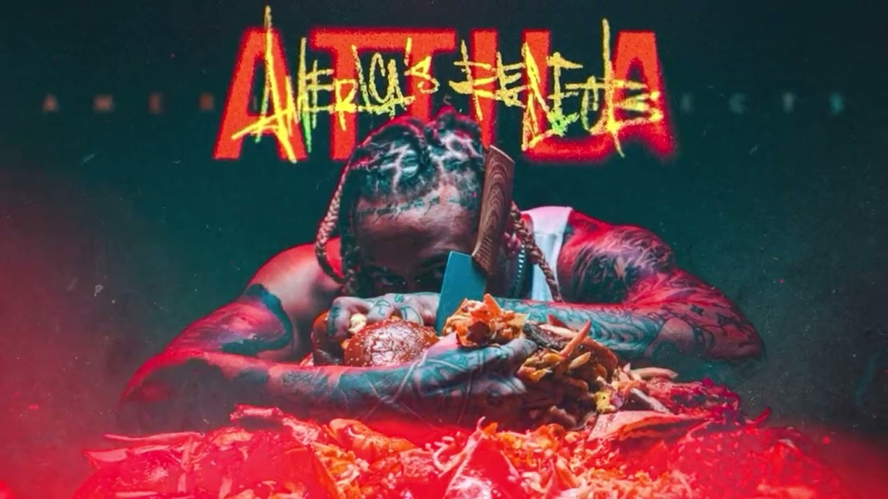 Attila - America's Rejects (official visualizer)