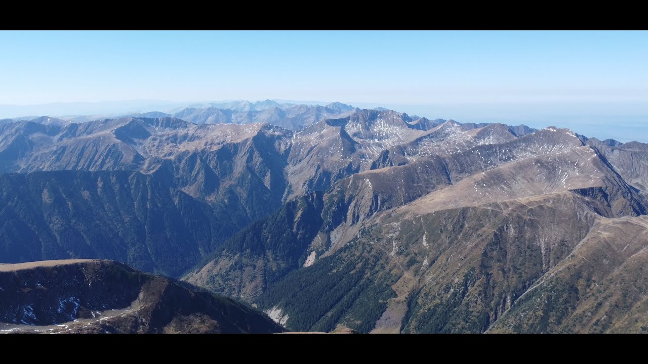 Toate varfurile de peste 2500m din Carpatii Romaniei
