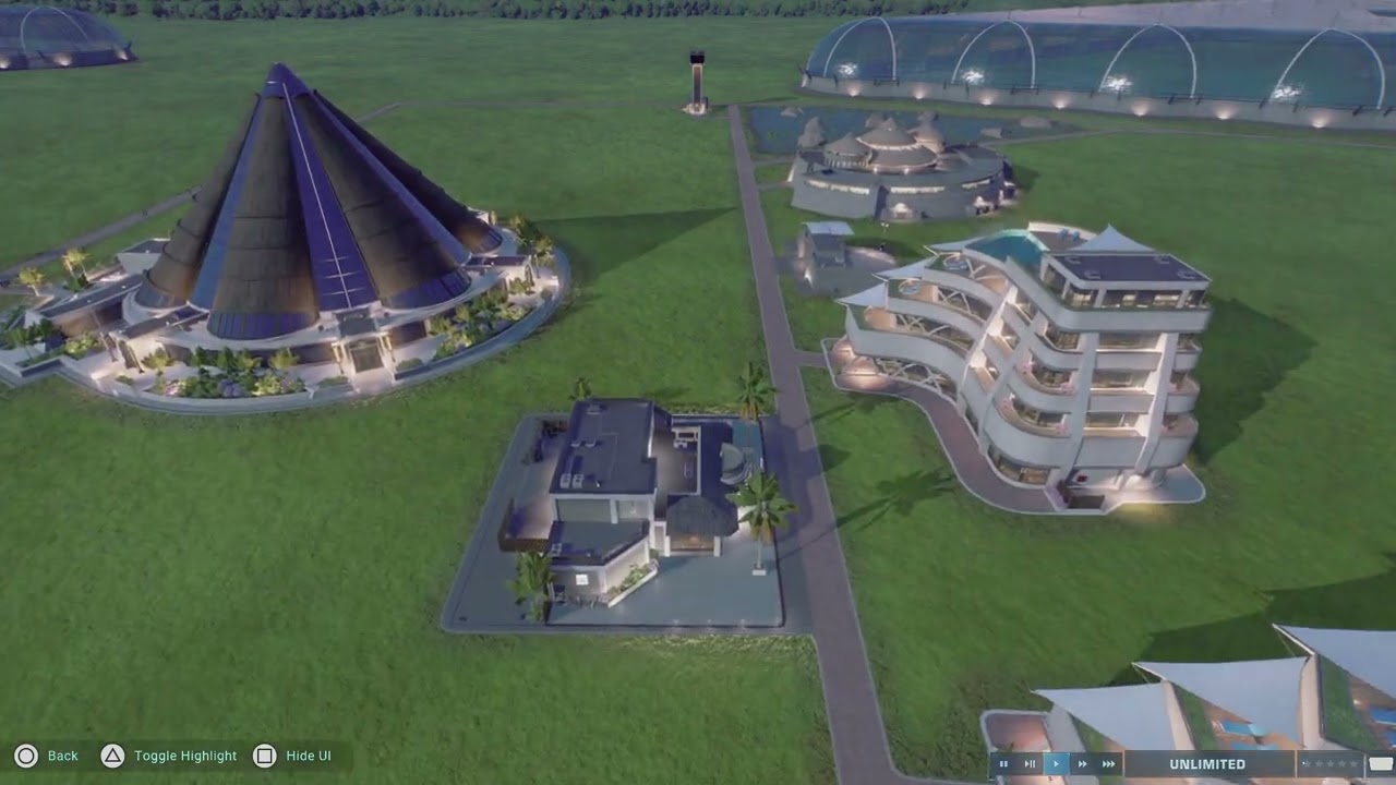 Jurassic World Evolution 2  New Triangle Build