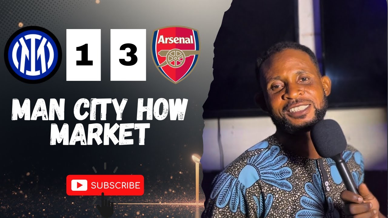 INTER MILAN 1-3 ARSENAL - [Ijoba - NIGERIAN FAN REACTION] Champions League 25/26 