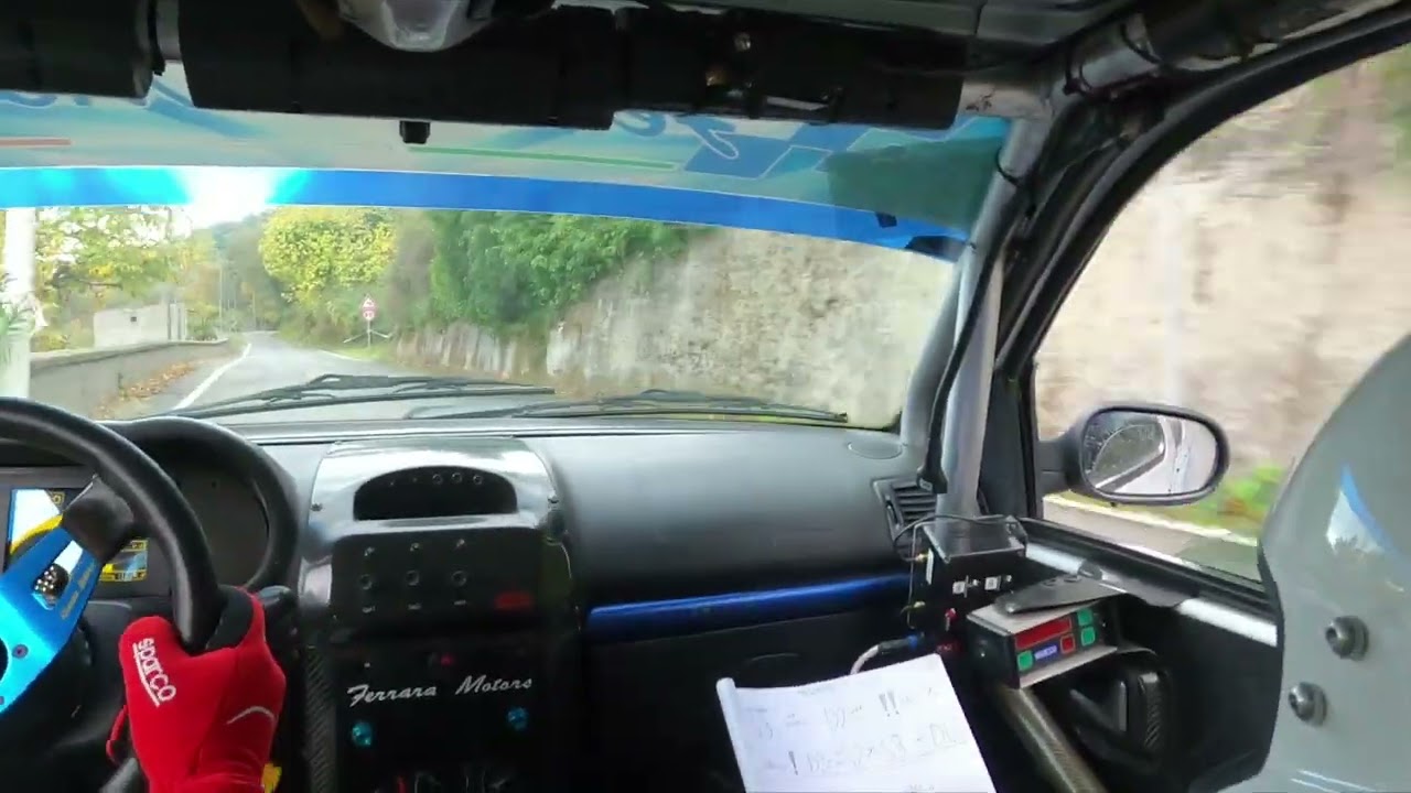 Rally di Taormina 2023- P.S. Misserio-Savoca 2- Sigillo R./Sigillo G.- Renault Clio RS Classe N3